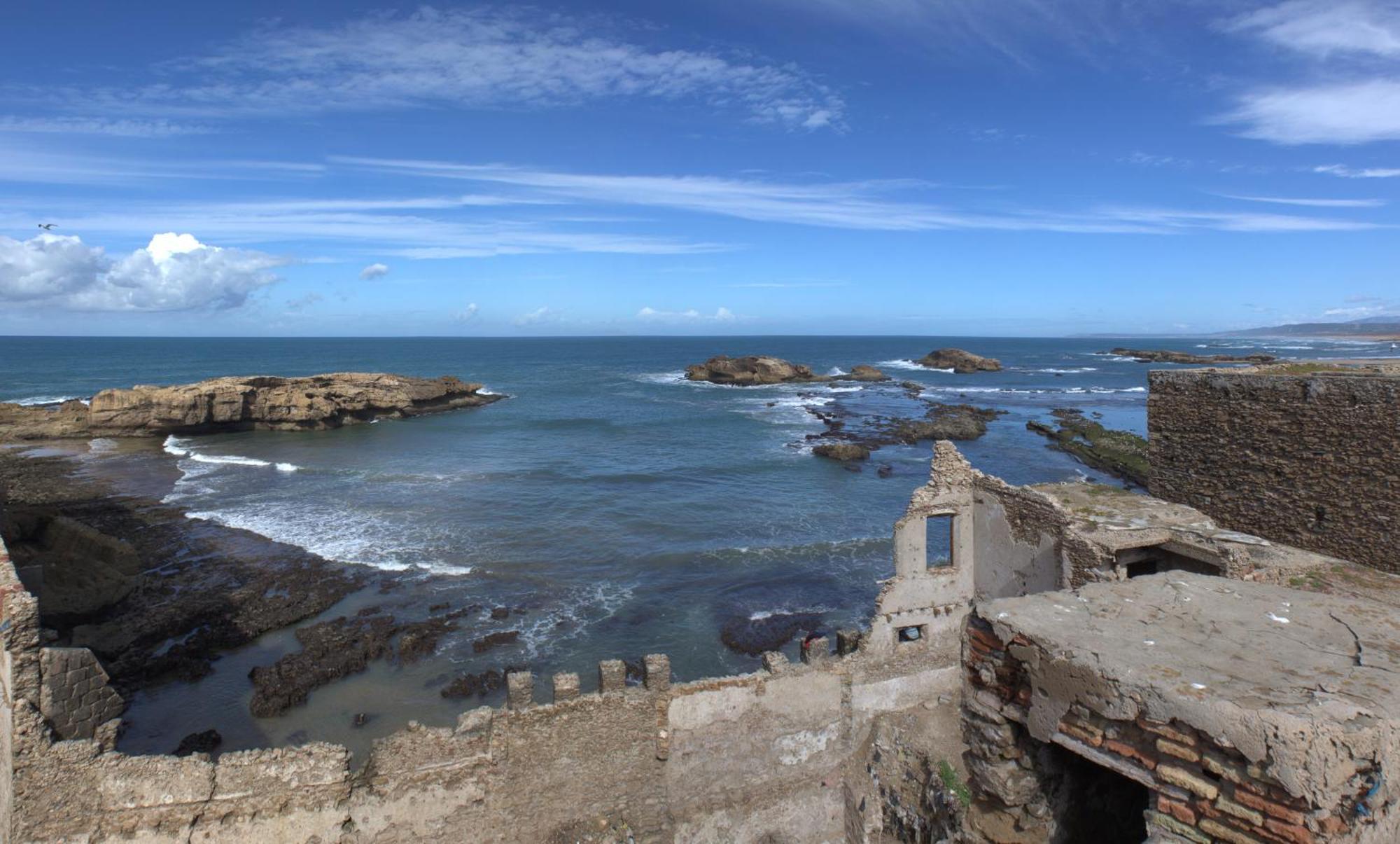 Отель La Casa Del Mar Эс-Сувейра Экстерьер фото